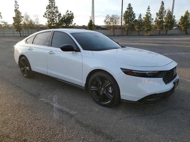 2023 Honda Accord Hybrid SPORT-L