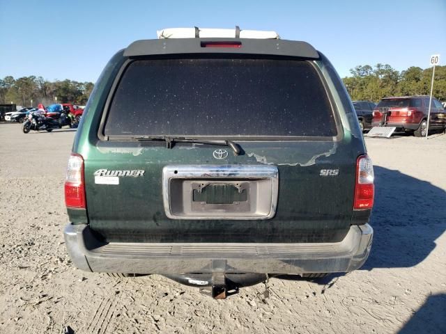 2002 Toyota 4runner SR5