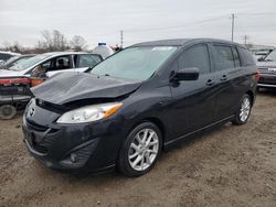 Mazda 5 Vehiculos salvage en venta: 2012 Mazda 5