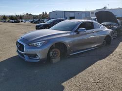 2018 Infiniti Q60 Luxe 300 en venta en Vallejo, CA