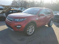 Land Rover salvage cars for sale: 2019 Land Rover Discovery Sport HSE