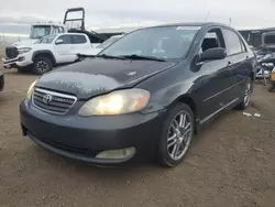 Toyota Corolla ce Vehiculos salvage en venta: 2005 Toyota Corolla CE