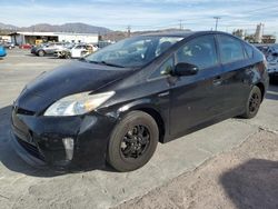 Salvage cars for sale from Copart Sun Valley, CA: 2015 Toyota Prius