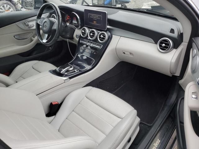 2017 Mercedes-Benz C 300 4matic