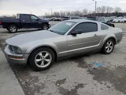 Salvage cars for sale at Louisville, KY auction: 2008 Ford Mustang