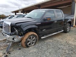 Ford salvage cars for sale: 2011 Ford F150 Supercrew