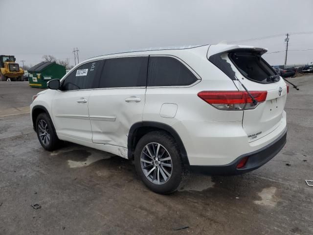 2018 Toyota Highlander SE