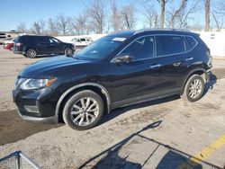 Salvage cars for sale at Bridgeton, MO auction: 2018 Nissan Rogue S