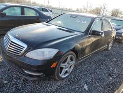 Mercedes-Benz salvage cars for sale: 2010 Mercedes-Benz S 400