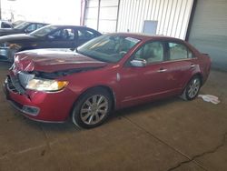 2011 Lincoln MKZ Hybrid en venta en American Canyon, CA