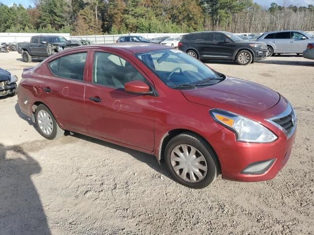 2016 Nissan Versa S