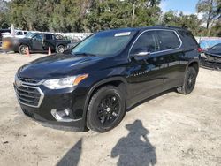 Carros salvage a la venta en subasta: 2021 Chevrolet Traverse LT