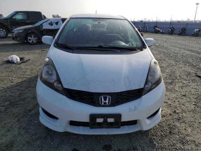 2013 Honda FIT Sport