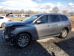 Nissan salvage cars for sale: 2015 Nissan Pathfinder S