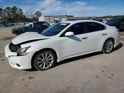 Nissan salvage cars for sale: 2014 Nissan Maxima S