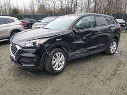 Hyundai Vehiculos salvage en venta: 2021 Hyundai Tucson SE