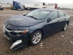 Chevrolet salvage cars for sale: 2020 Chevrolet Malibu LT