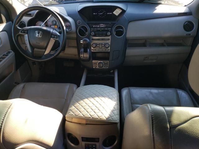 2012 Honda Pilot Exln