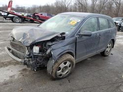 Salvage cars for sale at Ellwood City, PA auction: 2009 Honda CR-V LX