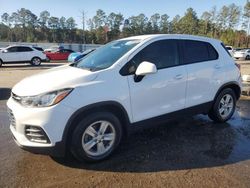 Salvage cars for sale at Harleyville, SC auction: 2020 Chevrolet Trax LS