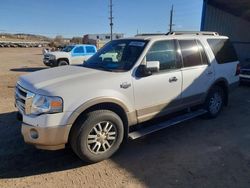 Ford salvage cars for sale: 2012 Ford Expedition XLT