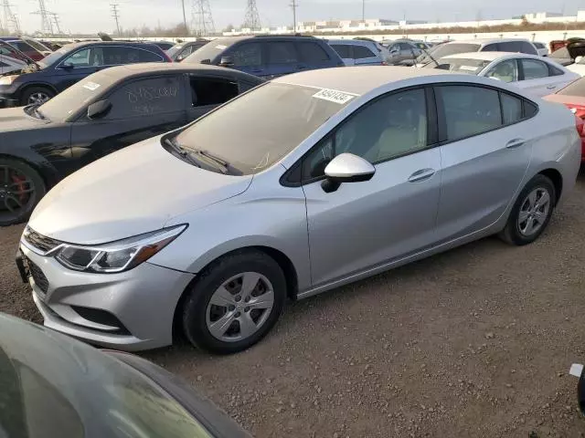 2017 Chevrolet Cruze LS