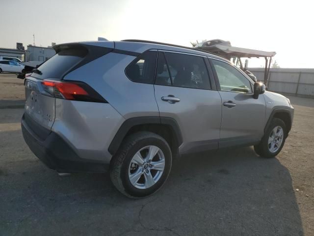 2021 Toyota Rav4 LE