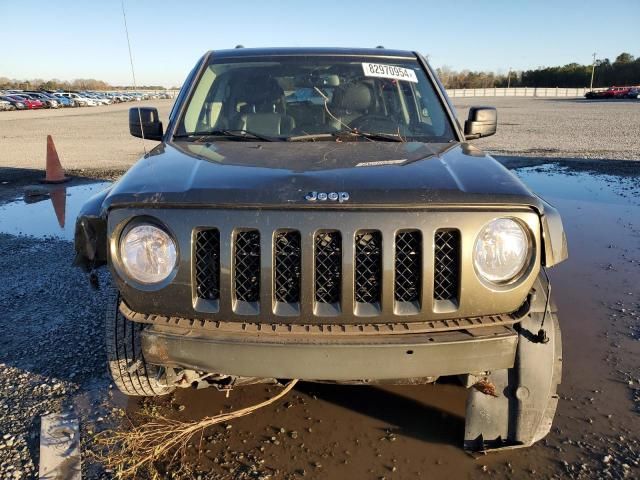 2016 Jeep Patriot Latitude