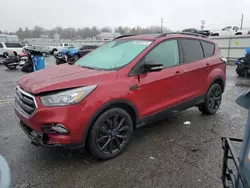 2017 Ford Escape Titanium en venta en Pennsburg, PA