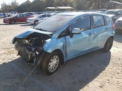 Nissan Versa salvage cars for sale: 2014 Nissan Versa Note S