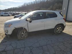 Chevrolet salvage cars for sale: 2016 Chevrolet Trax LS