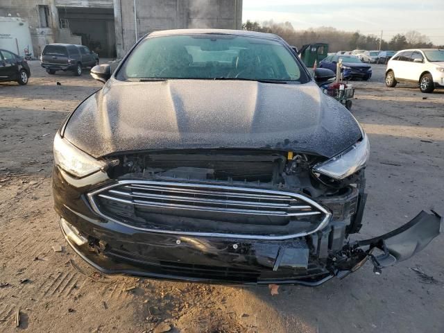 2017 Ford Fusion SE Hybrid