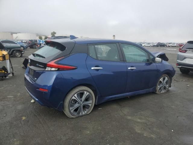 2022 Nissan Leaf SV