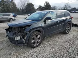 Vehiculos salvage en venta de Copart Madisonville, TN: 2018 Toyota Highlander Limited