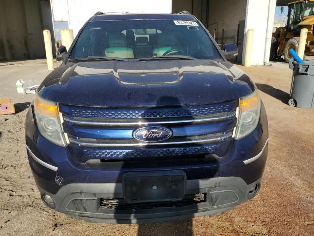 2011 Ford Explorer Limited