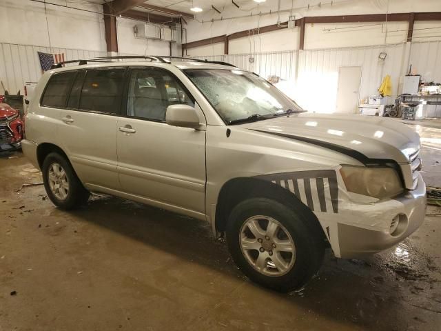 2003 Toyota Highlander Limited