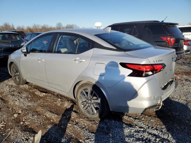 2021 Nissan Versa SV