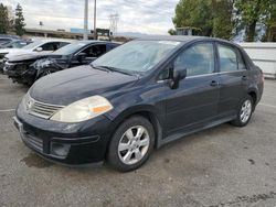 Salvage cars for sale from Copart Rancho Cucamonga, CA: 2008 Nissan Versa S