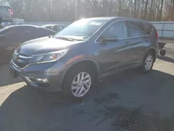 Salvage cars for sale at Glassboro, NJ auction: 2016 Honda CR-V EX