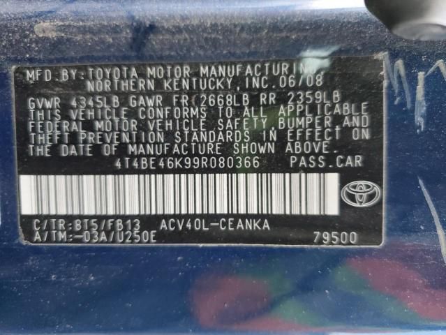 2009 Toyota Camry Base