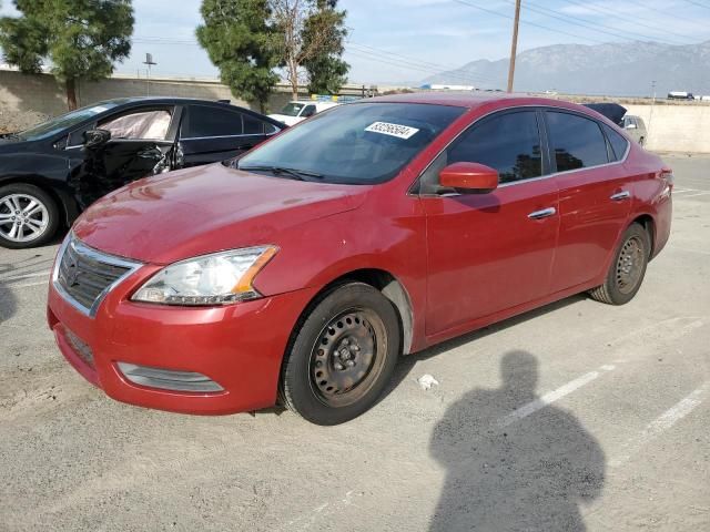 2013 Nissan Sentra S