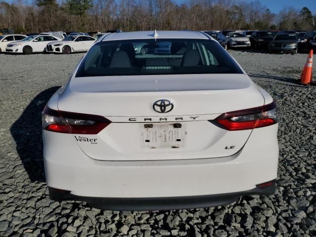 2021 Toyota Camry LE