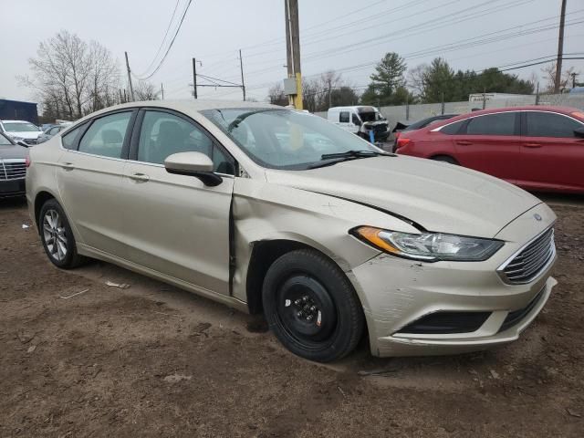 2017 Ford Fusion SE