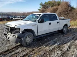 Ford salvage cars for sale: 2014 Ford F150 Supercrew