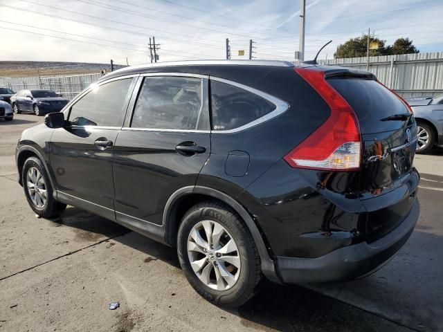 2012 Honda CR-V EXL