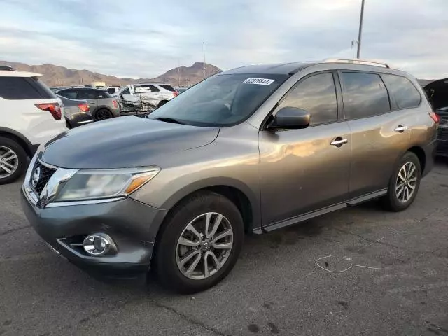 2015 Nissan Pathfinder S