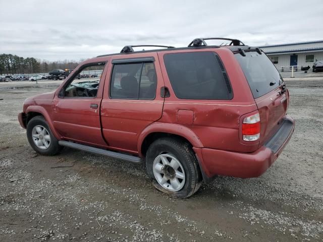 2000 Nissan Pathfinder LE