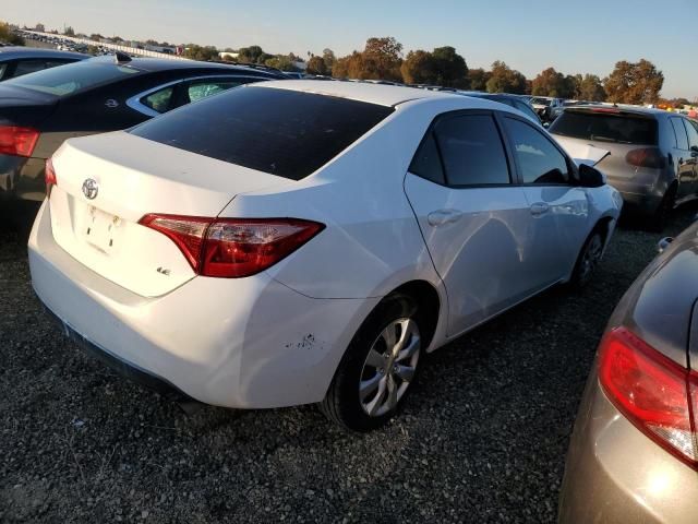 2018 Toyota Corolla L