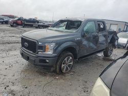 Ford salvage cars for sale: 2019 Ford F150 Supercrew