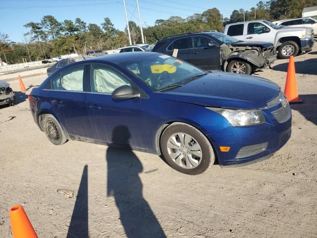 2012 Chevrolet Cruze LS